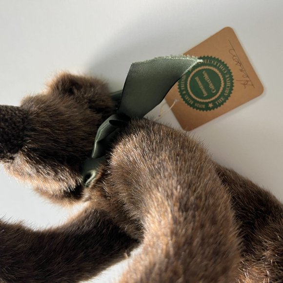 BOYDS BEARS Retired "Henson" Brown Grizzly Bear Archive Collection - Picture 4 of 7